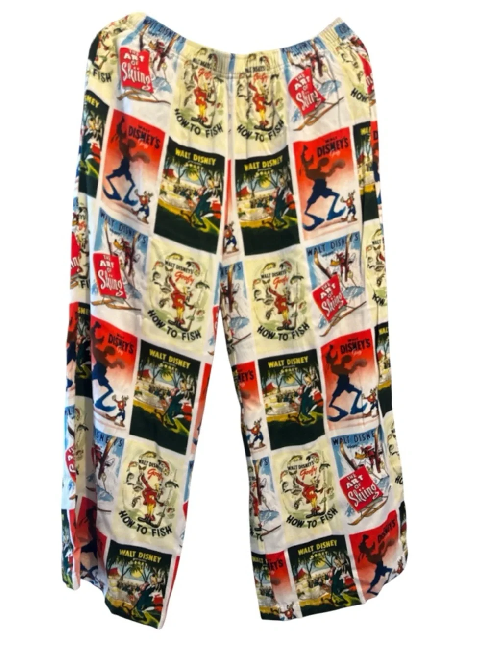 Goofy 90th Anniversary Collection First lounge pants sz L Disney - Picture 2 of 6